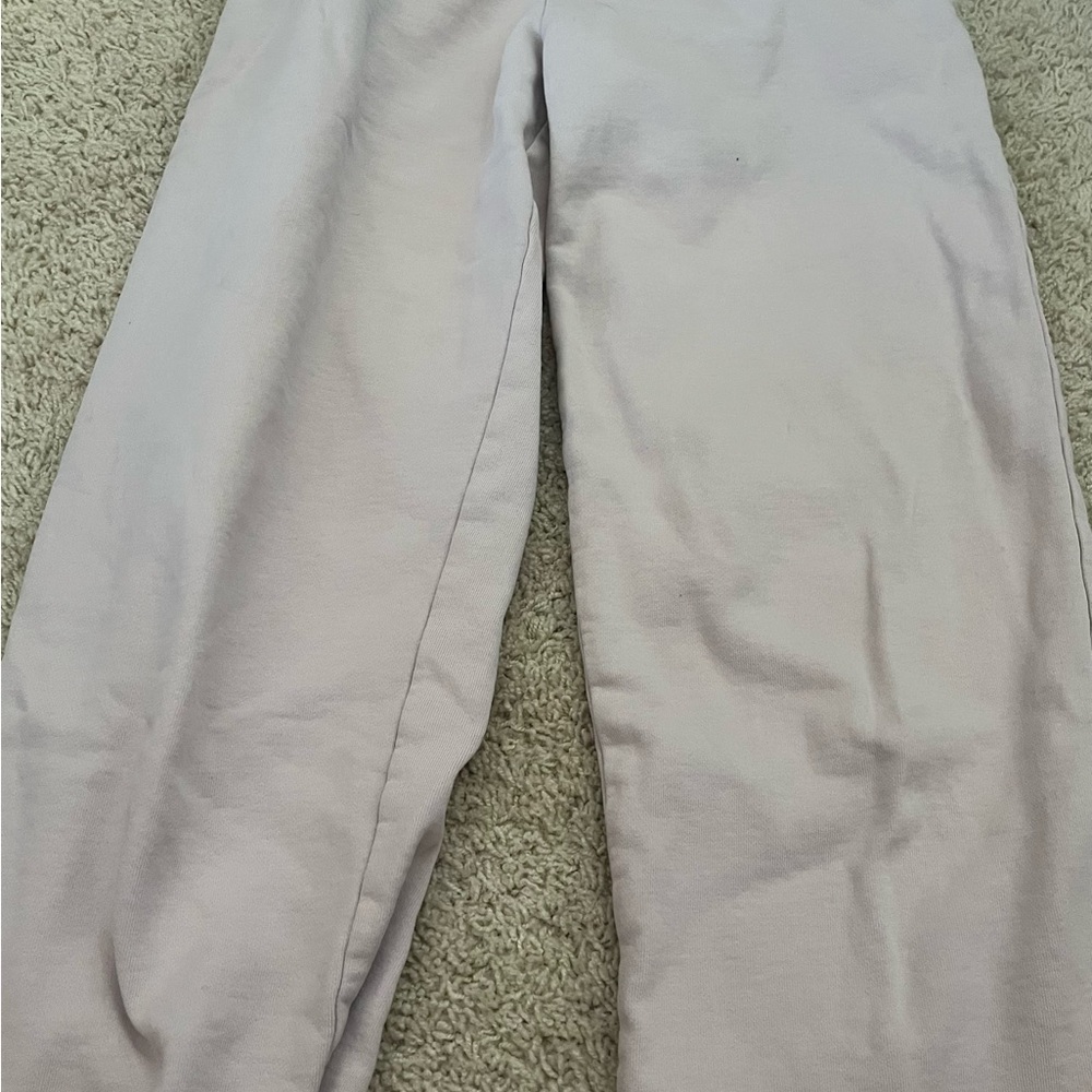 Brandy Melville Light Pink Lounge Pants